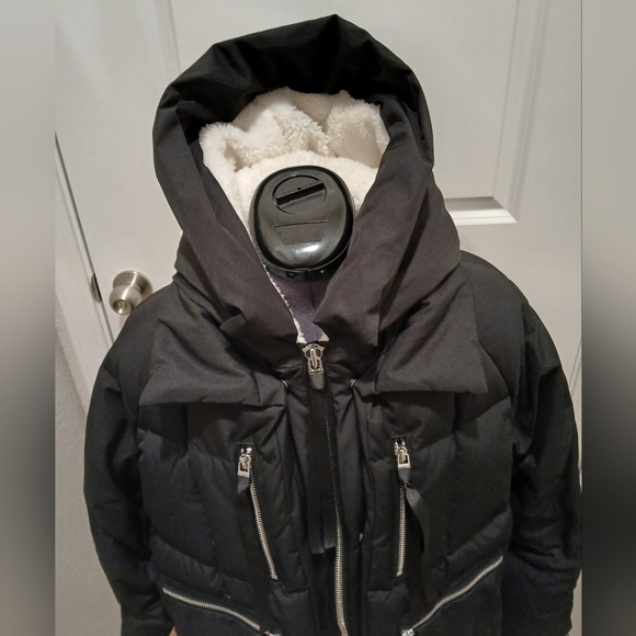 Orolay Black Puffer Winter Coat - Picture 14 of 16